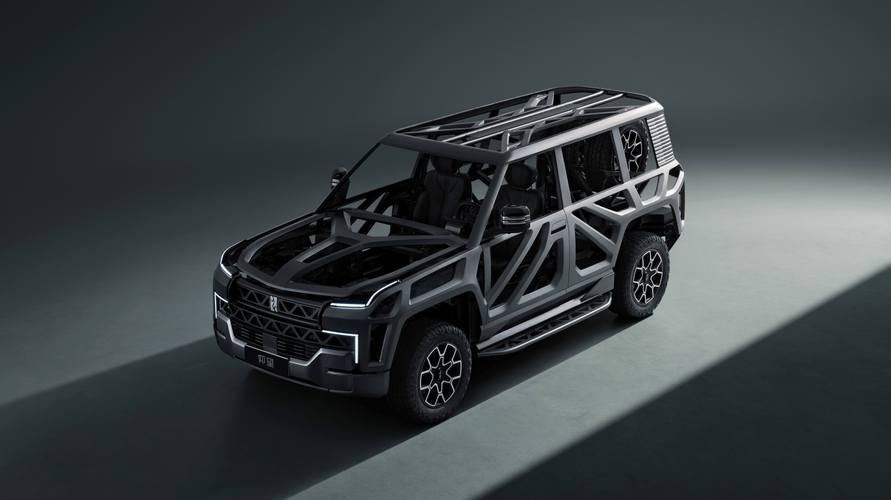 东莞128仰望U8硬派越野的科技魅力，国能汽车对传统燃油车市场的冲击